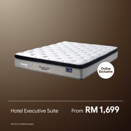 [Online Exclusive] Hotel Executive Suite Mattress